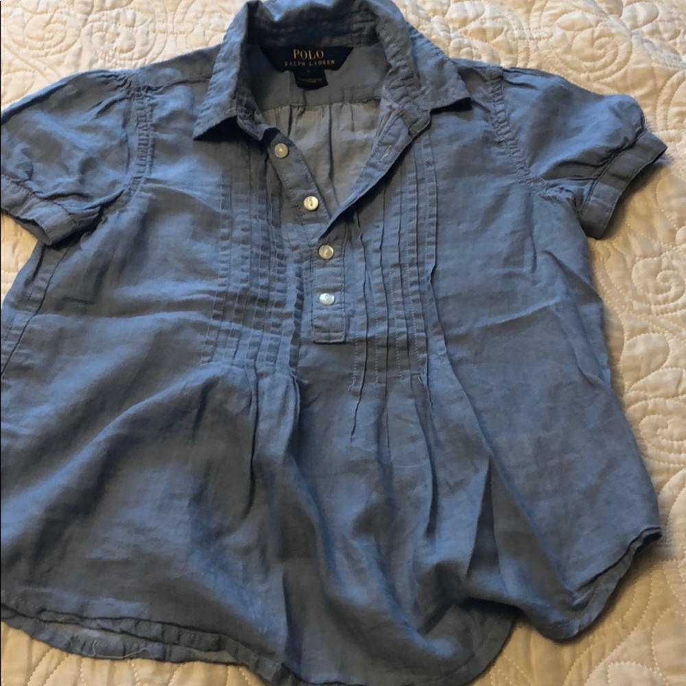 Polo blouse size 5